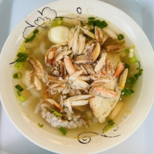 Bánh Canh Ghẹ Nhỏ