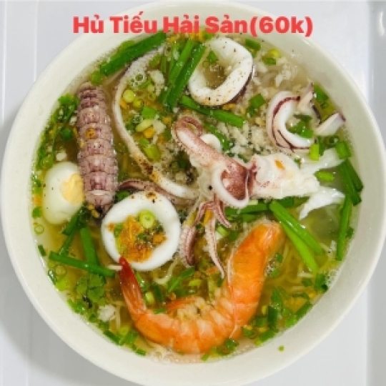 Hủ Tiếu Mì Hải Sản ( New)